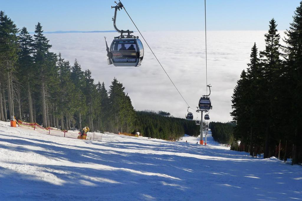 Ski&bike apartmány Svoboda nad Úpou Esterno foto