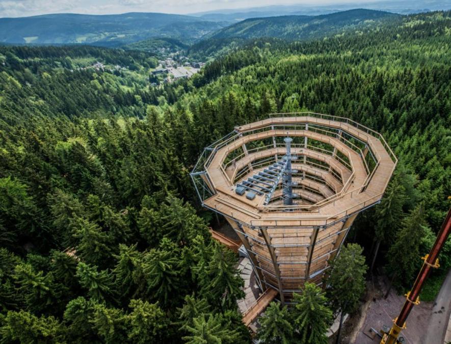 Ski&bike apartmány Svoboda nad Úpou Esterno foto