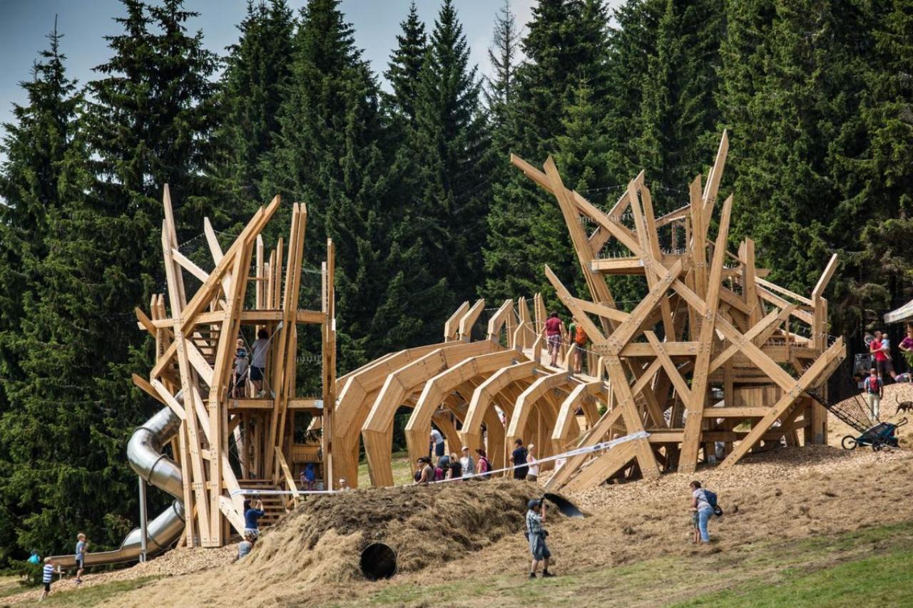 Ski&bike apartmány Svoboda nad Úpou Esterno foto